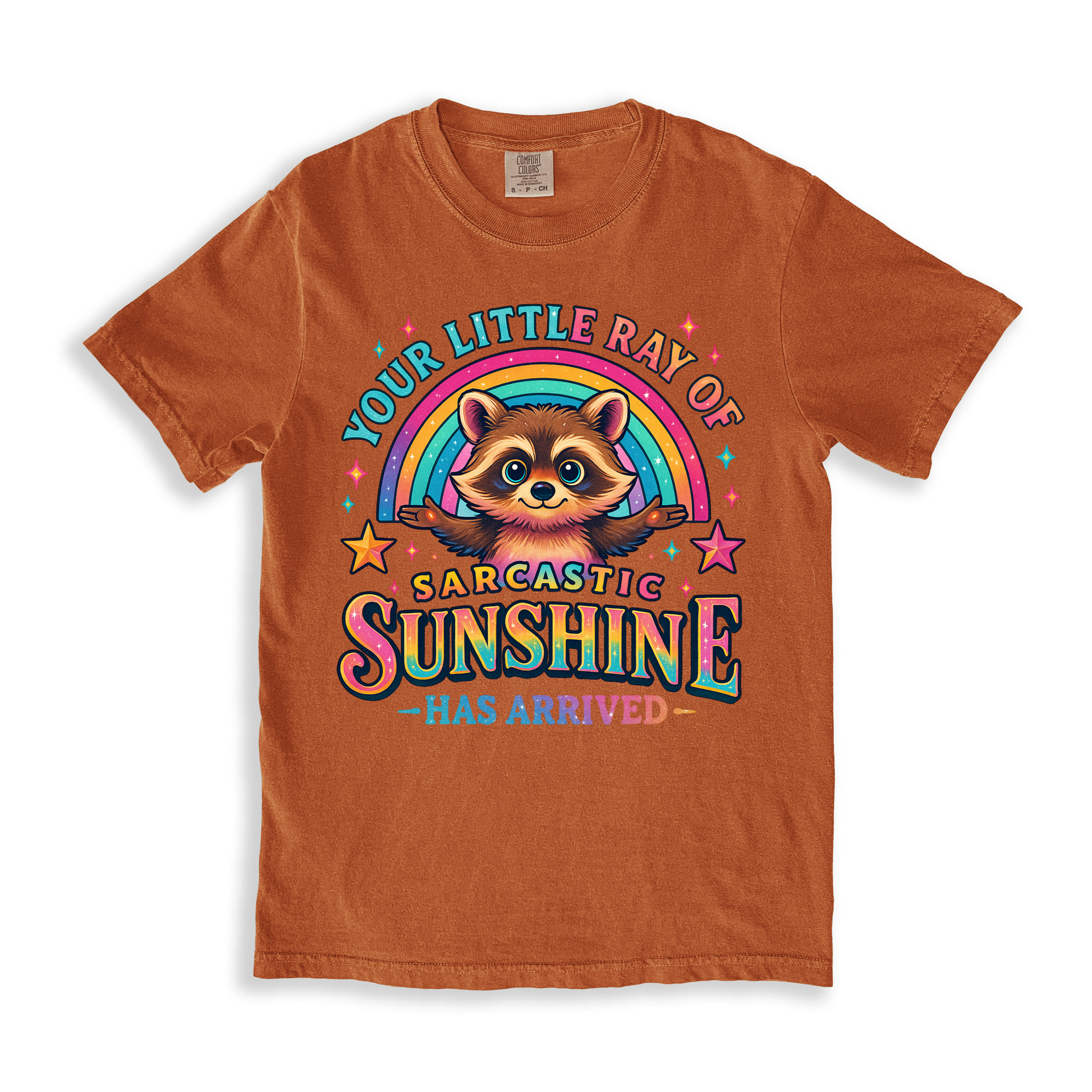 Your Little Ray Of Sarcastic Sunshine Has Arrived T-shirt - Yam