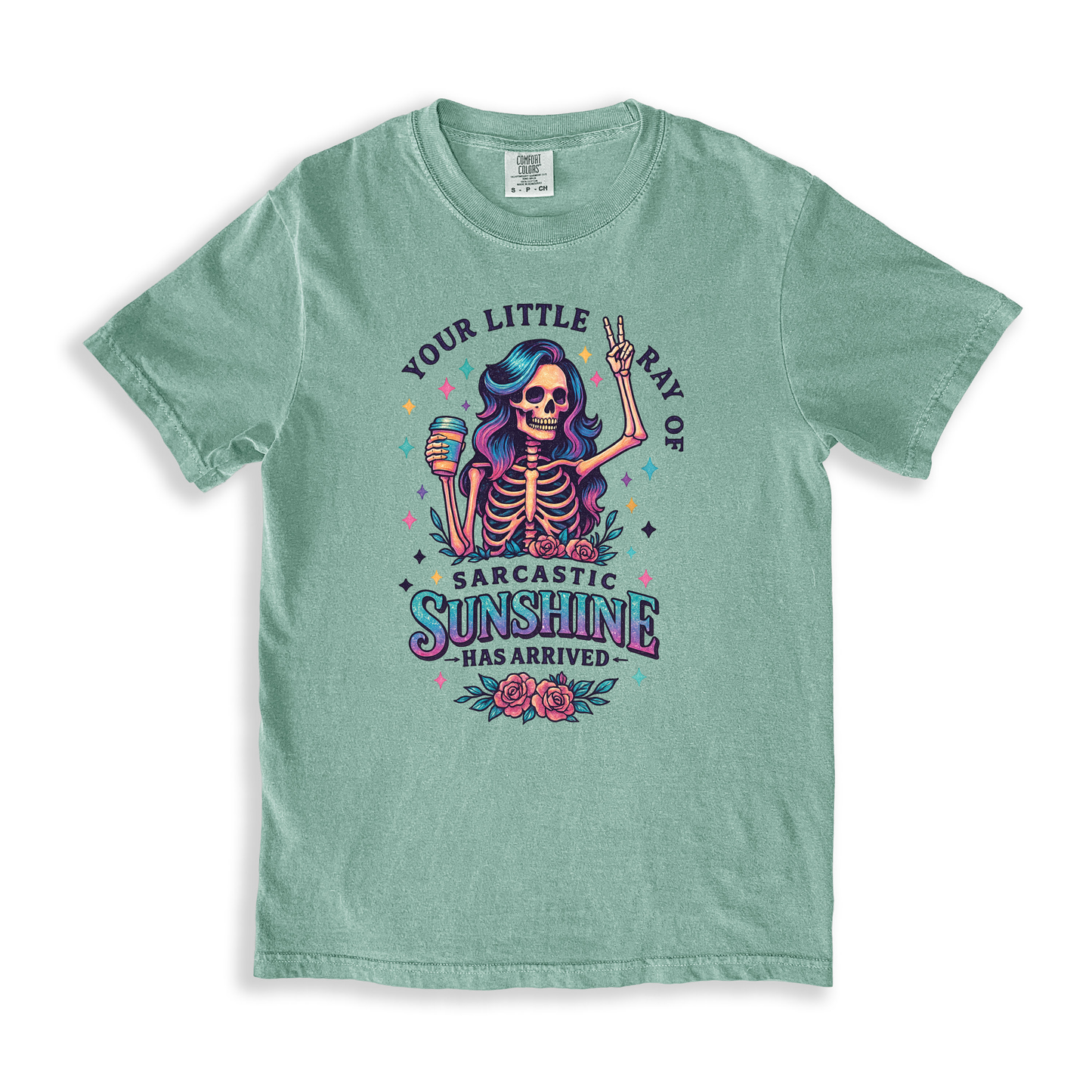 Your Little Ray Of Sunshine T-shirt - Bay