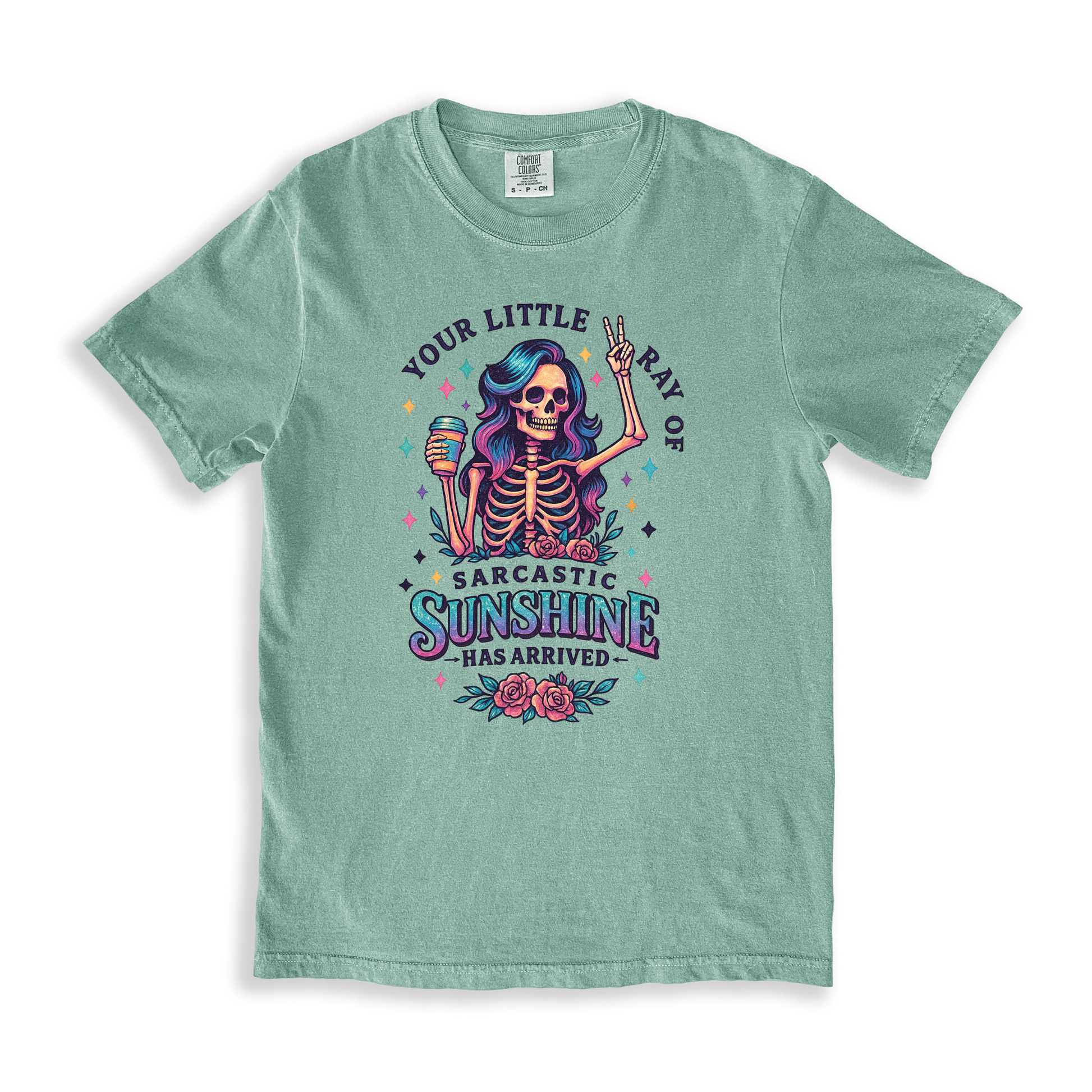 Your Little Ray Of Sunshine T-shirt - Bay