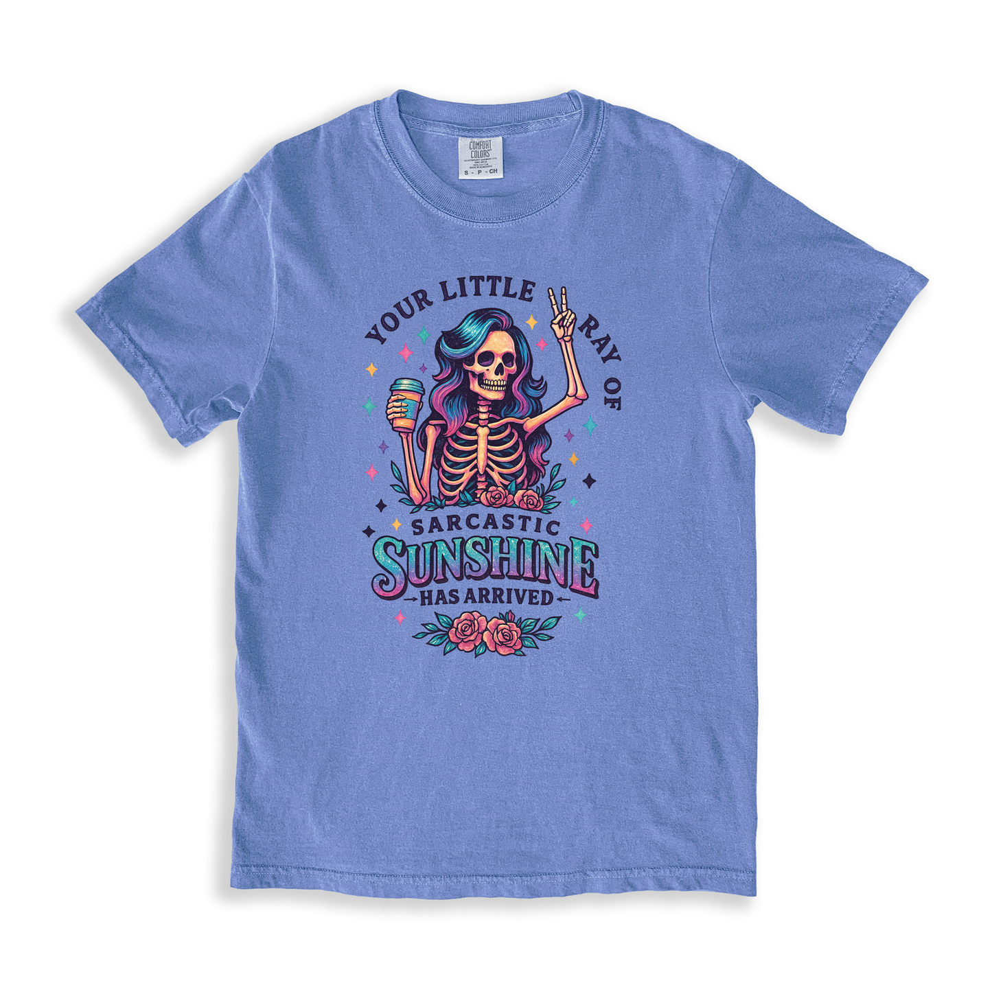 Your Little Ray Of Sunshine T-shirt - BlueJean