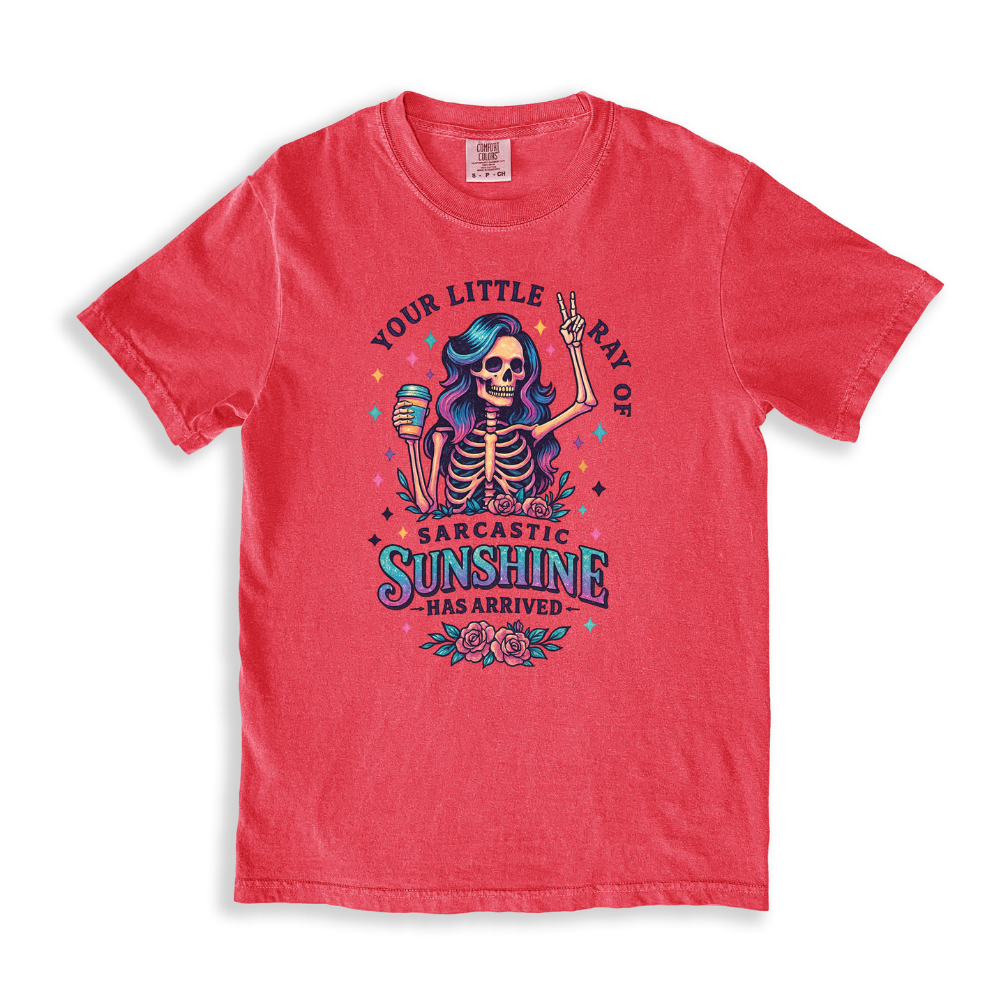 Your Little Ray Of Sunshine T-shirt - Watermelon