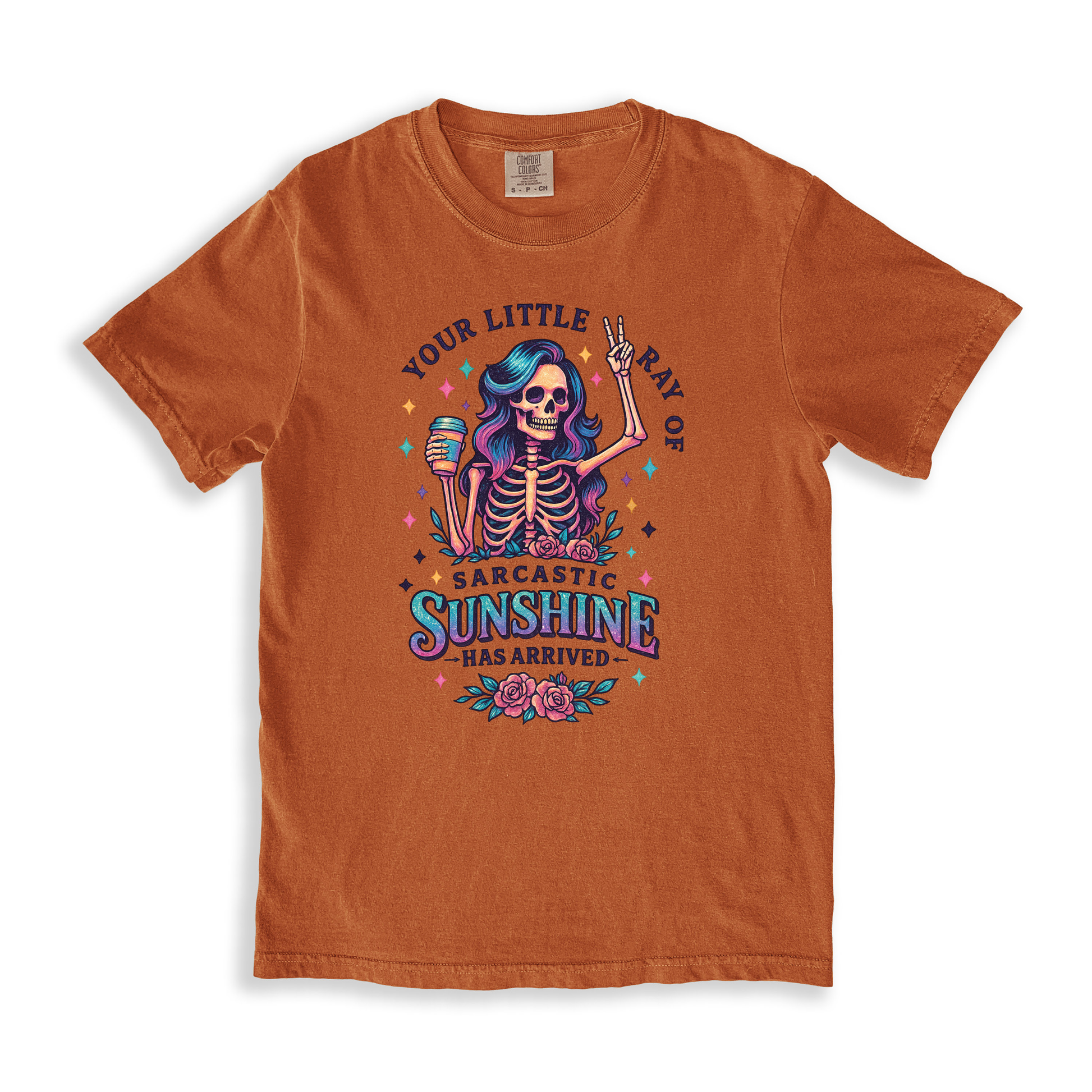 Your Little Ray Of Sunshine T-shirt - Yam